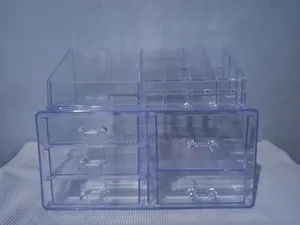5 Drawer Clear Acrylic Cosmetic Storage Box