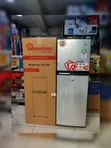 Ramtons 138L Double Door Fridge Direct Cool Stainless Steel - 2