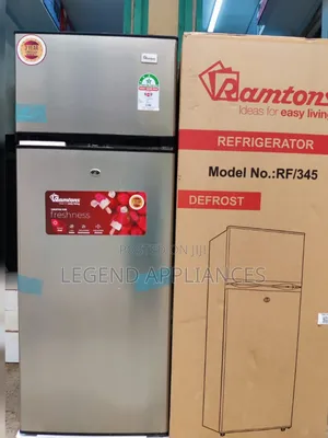 Ramtons Fridge 204L Nyeupe
