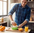 Manual Portable Citrus Juicer - 2