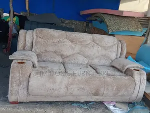 Semi Recliner Sofa - 5 Seater