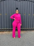 Elegant Women's Jumpsuit - 1