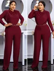 Elegant Women's Jumpsuit - 2