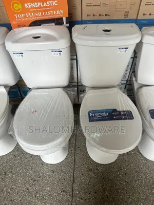 Premier Toilet Seat Nyeupe