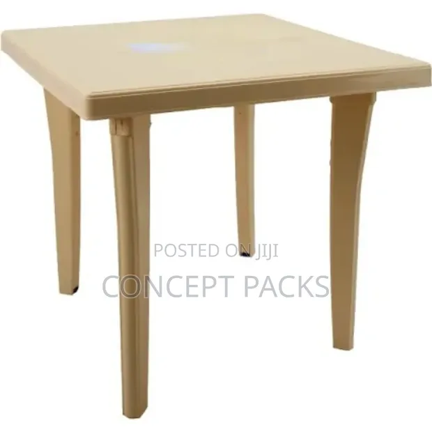 Garden Super Square Table - 1