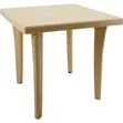 Garden Super Square Table - 1