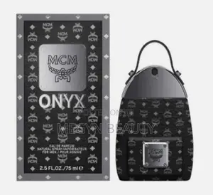 MCM Onyx Eau de Parfum kwa Wanaume