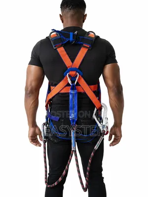 Full Body Safety Harness with Back Support