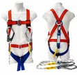 Full Body Safety Harness with Back Support - 2