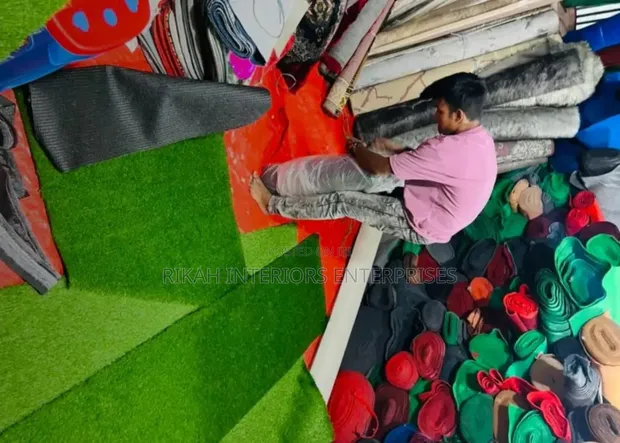 China Made Grass Carpets - Rafiki kwa Mazingira - 1