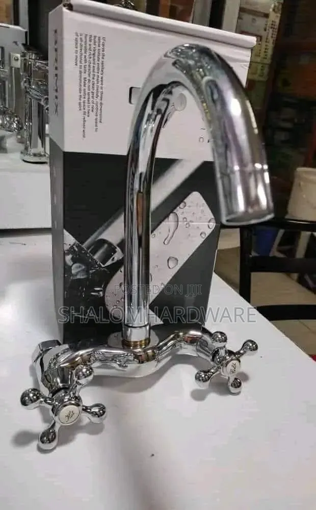 Premier Wall Mounted Kitchen Mixer Tap - 1