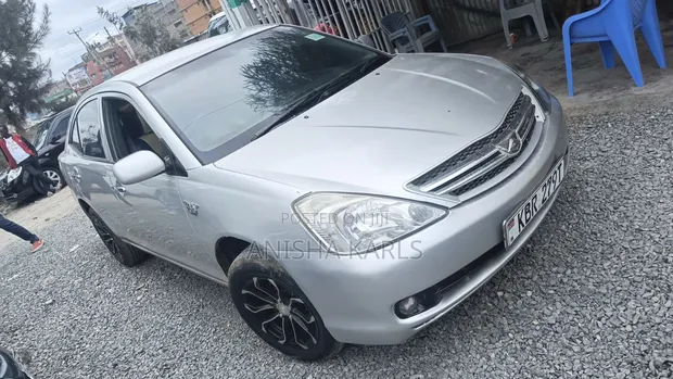 Toyota Allion 2005 Silver - 1