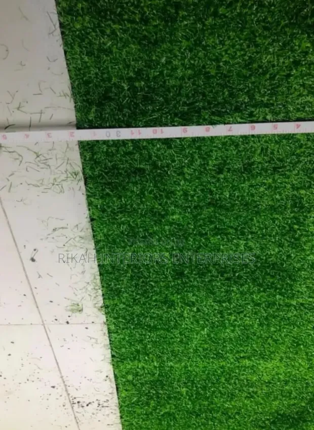 2m Wide Artificial Grass Carpet - Brand New - 1