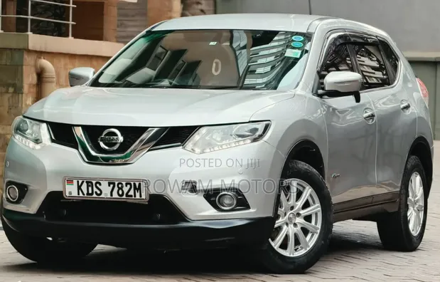 Nissan X-Trail 2017 Nyeupe - 1