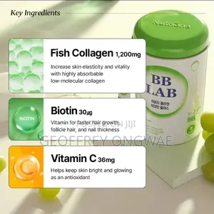 BB Lab Low Molecular Collagen Biotin Powder