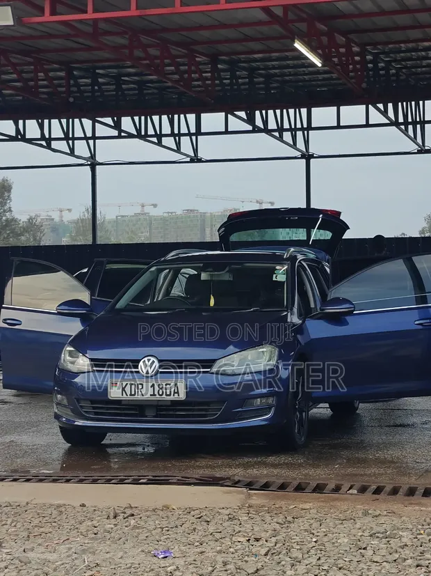 Volkswagen Golf TSI S 2016 Blue - 1