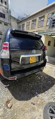 Toyota Land Cruiser Prado 2.7 i 2013 Nyeusi - 3