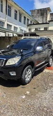 Toyota Land Cruiser Prado 2.7 i 2013 Nyeusi - 4