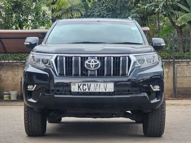 Toyota Land Cruiser Prado 2.7 i 2013 Black - 1
