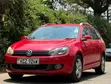 Volkswagen Golf 2013 Red - 2