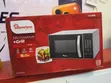 Ramtons RM/589 23L Digital Microwave Oven yenye Grill - Silver Black - 3