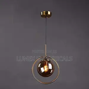 Modern LED Ring Pendant Light