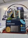 Von VBMG301DGK 30L Microwave Oven ya Kujengwa Ndani - Nyeusi - 1