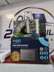 Von VBMG301DGK 30L Microwave Oven ya Kujengwa Ndani - Nyeusi - 2