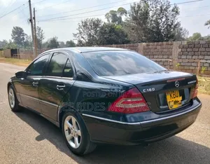 Mercedes-Benz C180 Kompressor 2006 Black