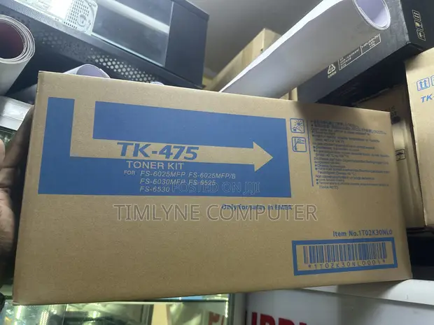 Kyocera TK-475 Toner Cartridge - 1