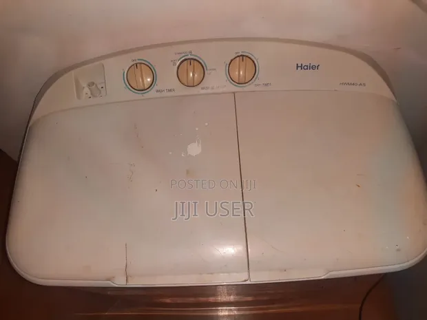 Haier Twin Tub Washing Machine - 4kg - 1