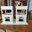 Pedestal with Twin Socket and Single - 1