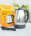 Sonar 1.8L Stainless Steel Electric Kettle - 2