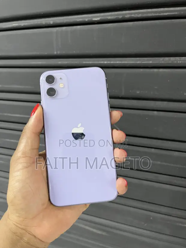 Apple iPhone 11 128GB Zambarau - 1
