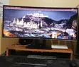 LG 34" Curved Ultrawide Monitor (LG34CB99-W) - 2