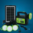 DAT AT-9035 Solar Lighting System na Bulbs 3 za LED, Redio ya FM, Bluetooth - 2