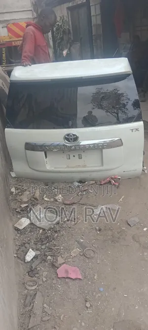 Toyota Land Cruiser Prado 150 Rear Tailgate