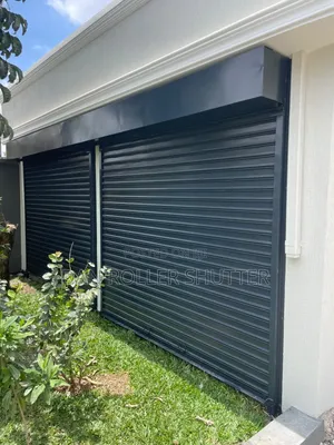 Manual Steel Security Shutters - Brand New