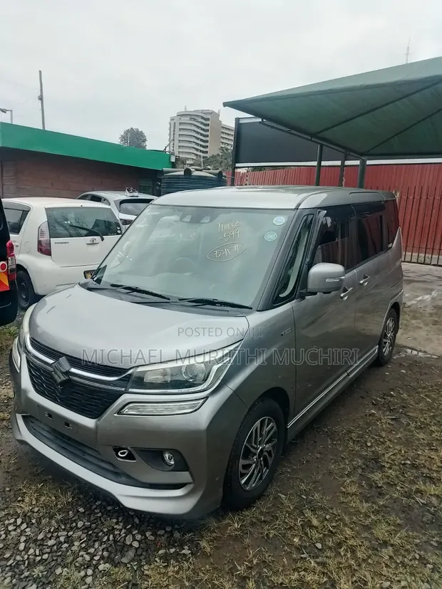 Suzuki Solio Bandit Hybrid 2019 Silver - 1