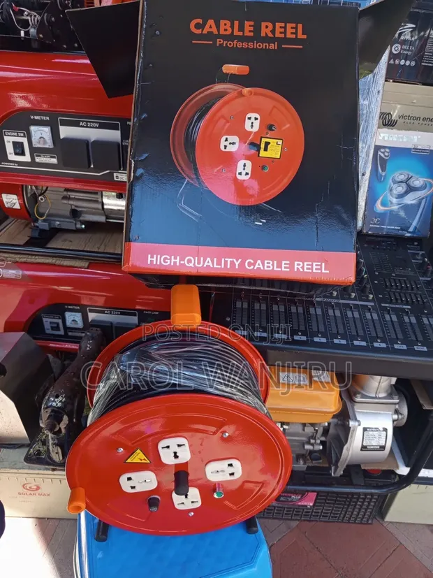 2.5mm 50m Cable Reel - Best Brand - 1