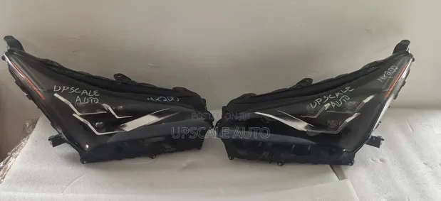 Lexus NX Triple Focus Headlights (Used) - 1