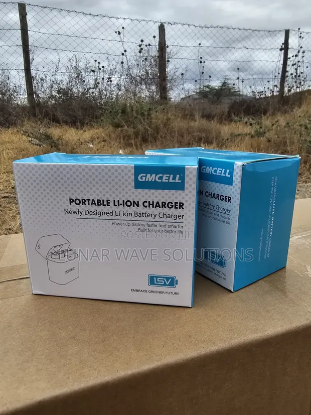 Rechargeable Li-Ion Batteries 4AA/4AAA with USB-C Charger - 1