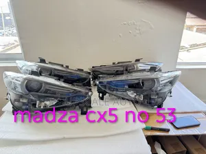 Mazda CX-5 2018 Xenon Headlights