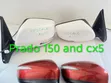 Toyota Land Cruiser Prado 150 Side Mirror (Used) - 1