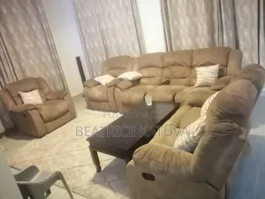 7 Seater Recliner Sofa