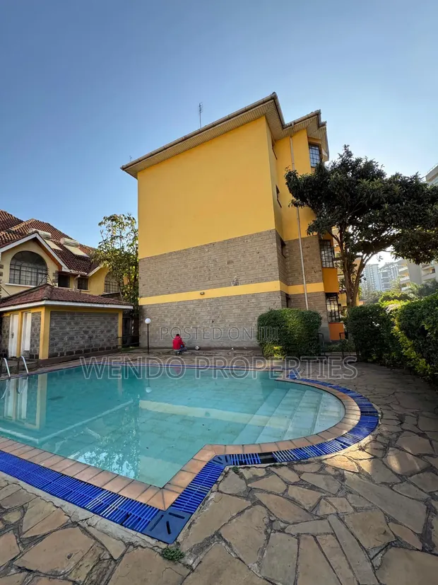 3 Bedroom Apartment with DSQ in Kileleshwa - 1