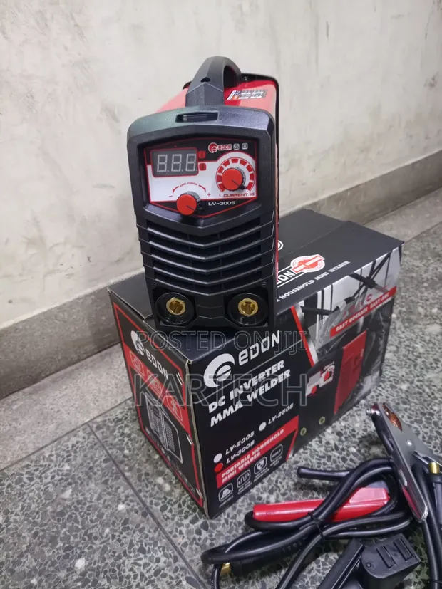 Edon LV-300S 300A DC Inverter Mashine ya Kulehemu ya MMA - 1