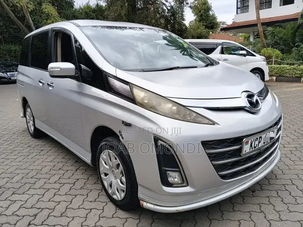 Mazda Biante 2010 Silver - 1