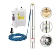 Doyin 0.75Hp AC Ordinary Pump Impeller + 30M Cable - 2