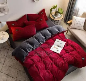 TC Brand 6x7 Set ya Duvet ya Velvet Yenye Joto